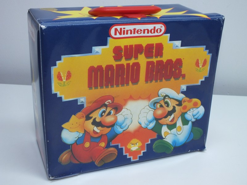 Opbergdoos: Super Mario Bros, Nintendo, 1991