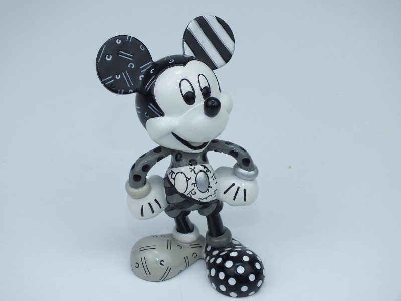 Postuur: Mickey Mouse, Disney by Britto, 2010
