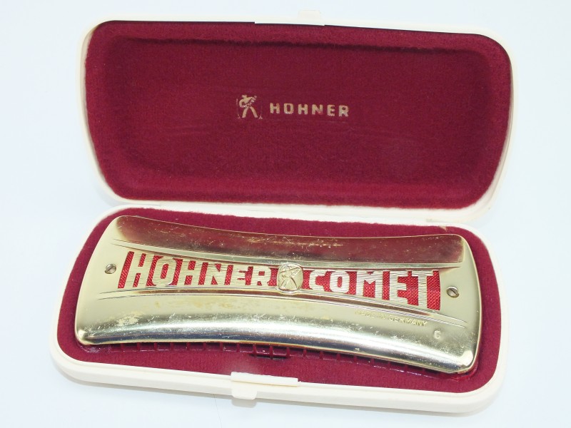 Mondharmonica: Hohner, Comet, Made In Germany