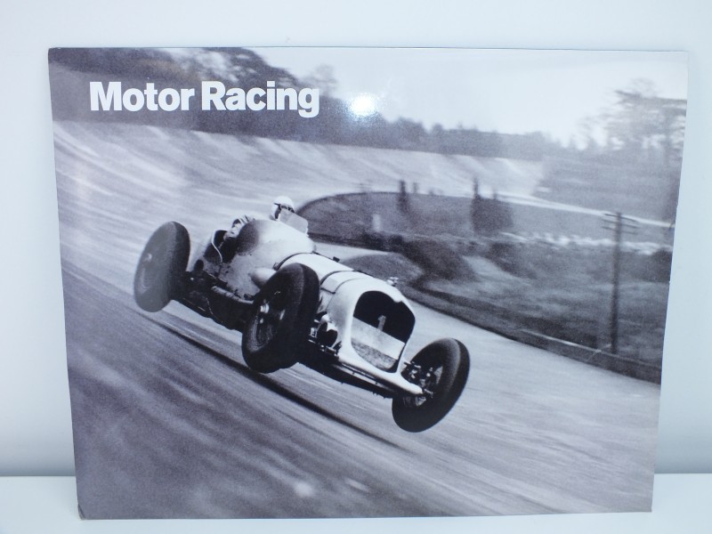 Kaft met Posterfoto's: Motor Racing, Endeavour