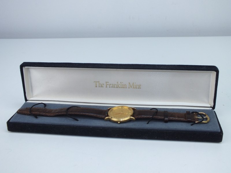 Horloge: Sword Of Kings, The Franklin Mint, 1988