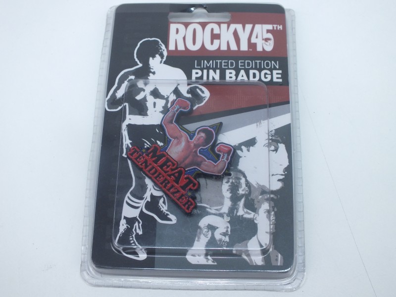 Limited Edition Metalen Pin: Rocky, 45th