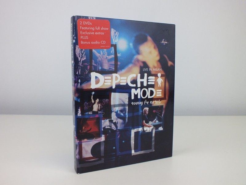 Dubbele DVD + CD, Peche Mode: Live In Milan, Touring The Angel, 2006