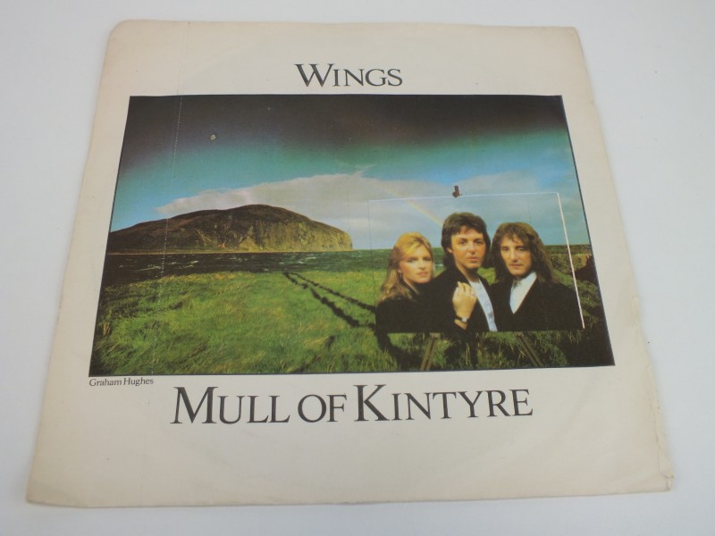 Single, Wings: Mull of Kintyre, 1977