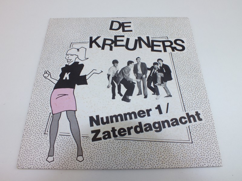 Single: De Kreuners, Nummer 1, 1980