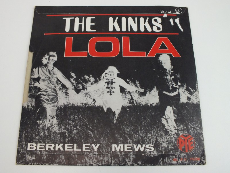 Single, The Kinks: Lola, 1970