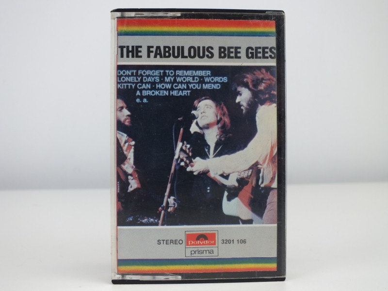 Cassette, The Bee Gees: The Fabulous Bee Gees