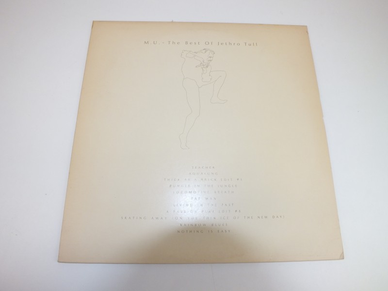 LP, Jehtro Tull:  M.U. The Best of jehtro Tull, 1975