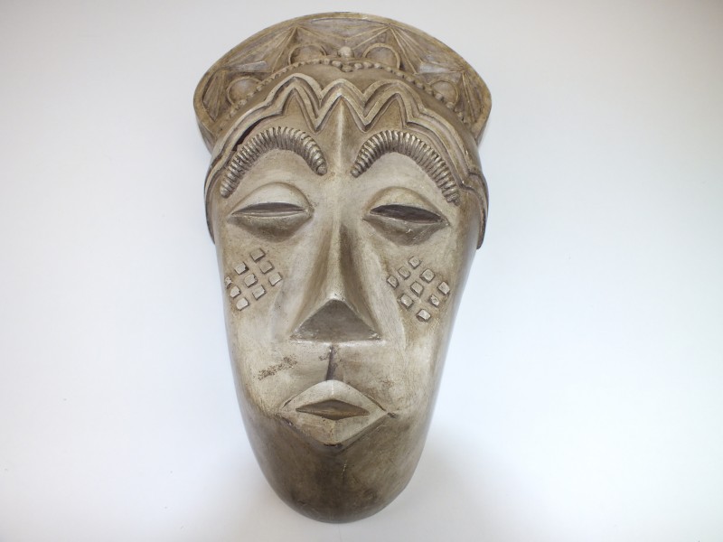 Aardewerken Masker: Afrikaans, Gorza D.F. 132