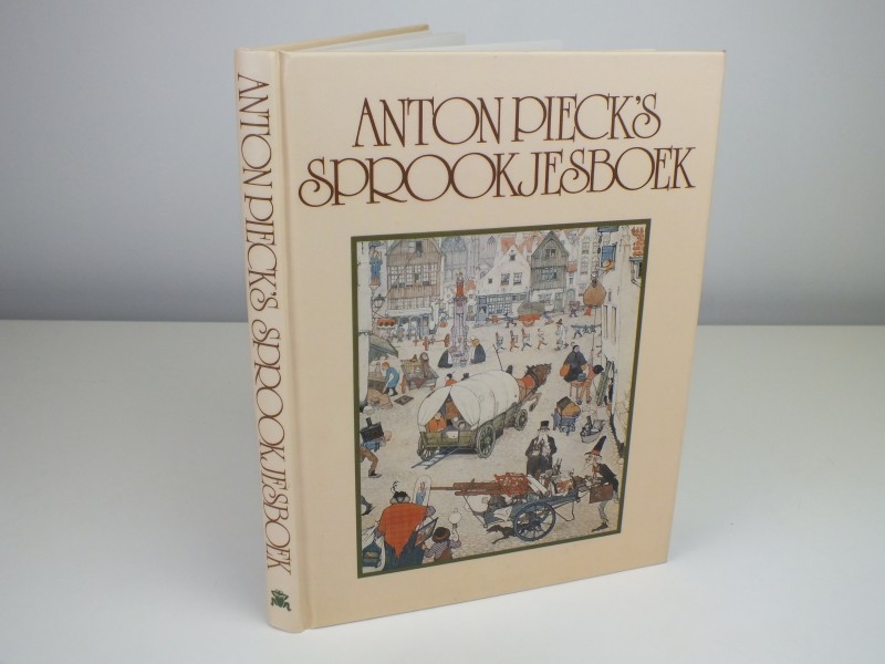 Boek: Anton Pieck's Sprookjesboek, 1980