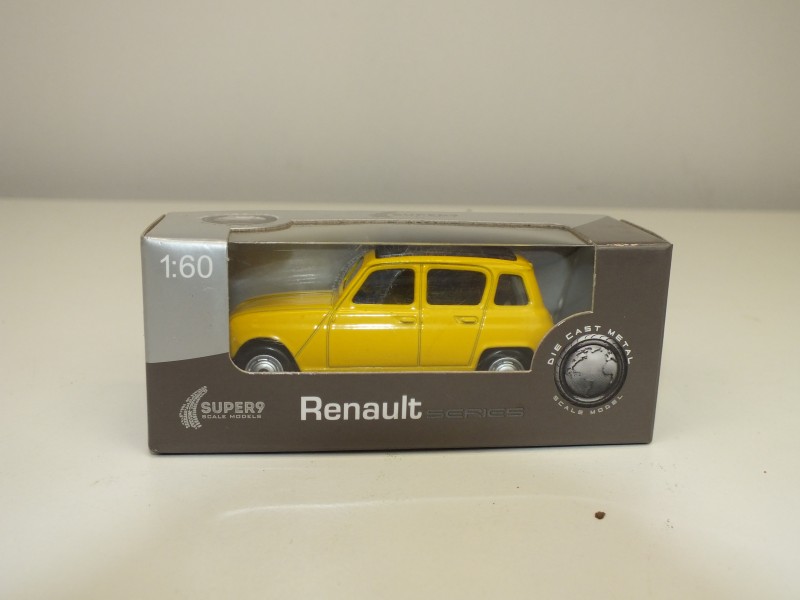 Nieuw Schaalmodel: Renault 4, Welly