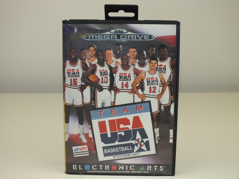 Sega Game: Team USA Basketball, 1992