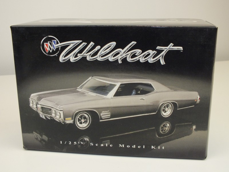 Bouwkit: 1970 Buick Wildcat, Amt Ertl