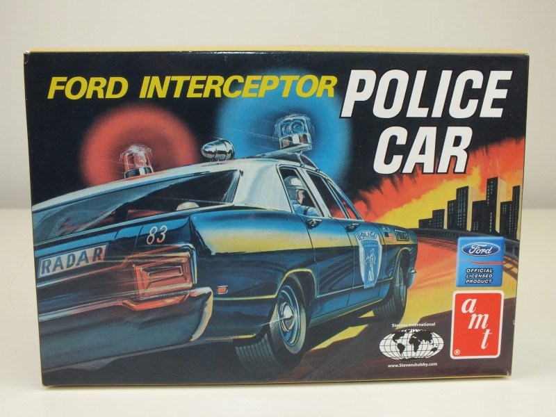 Bouwkit: Ford Interceptor, Police Car, 2005
