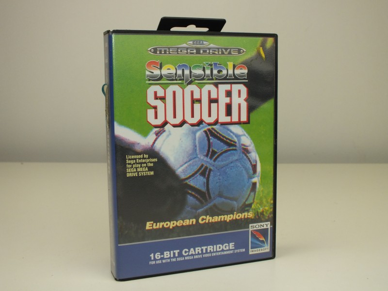 Sega Game: Sensible Soccer, European Champions, 1993