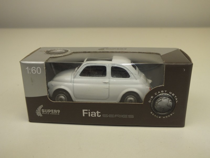 Schaalmodel: Fiat 500, Welly