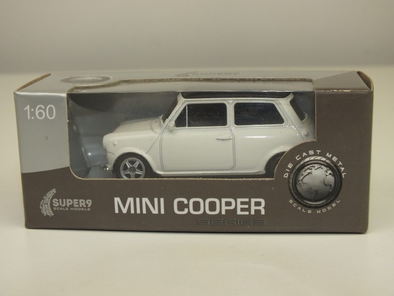 Schaalmodel: Mini Cooper, Welly