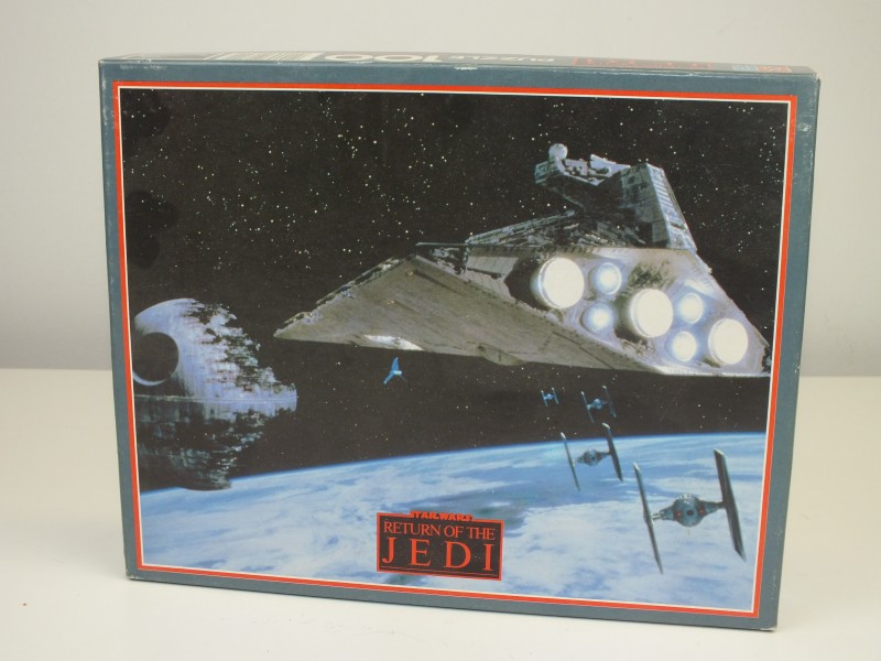 Star Wars Puzzel: Return Of The Jedi, Imperial Star Destroyer, 1984