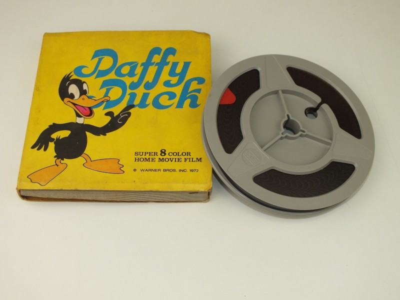 Super 8 Color Film: Daffy Duck, Warner Bros, 1972