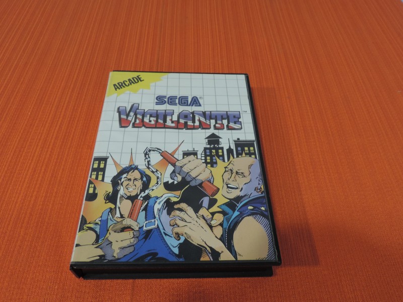 Game Vigilante - Sega Master System