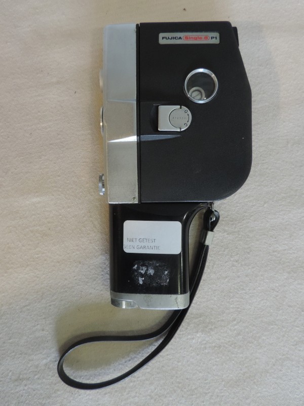 Fujica single-8 Camera