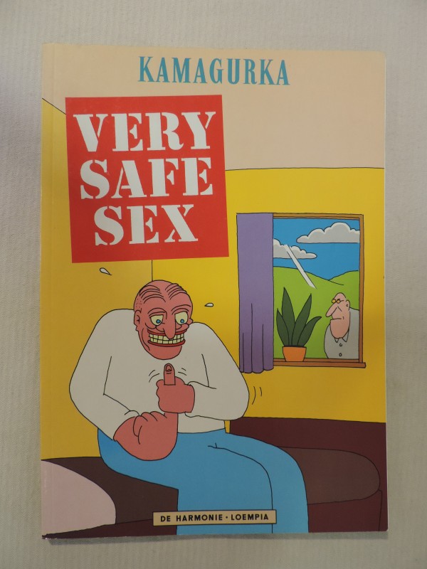 Kamagurka: Very safe sex