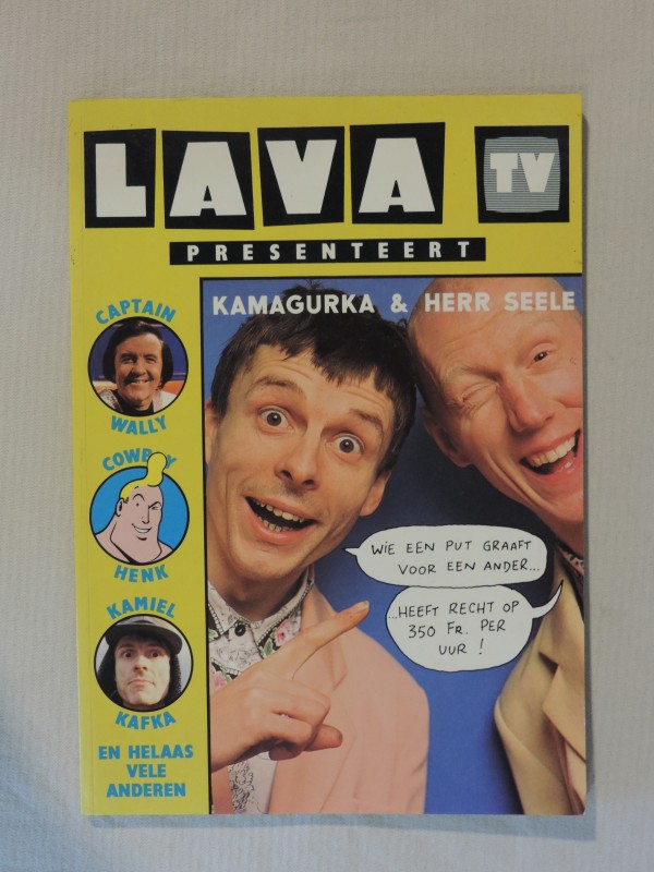 Lava TV presenteert boek