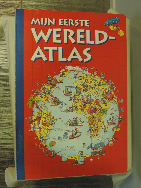 Mijn eerste Wereld-Atlas