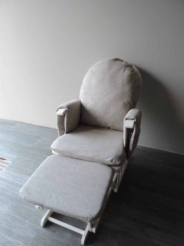 Childhome Gliding Chair schommelstoel met voetsteun