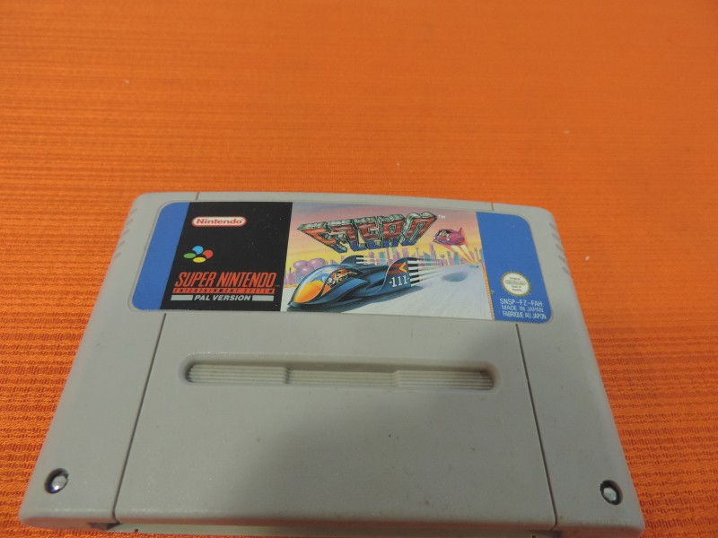 Super Nintendo (SNES) Game: F-Zero