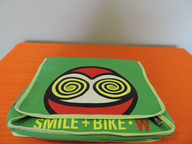 Walter Van Beirendonck Smile + Bike W fietstas