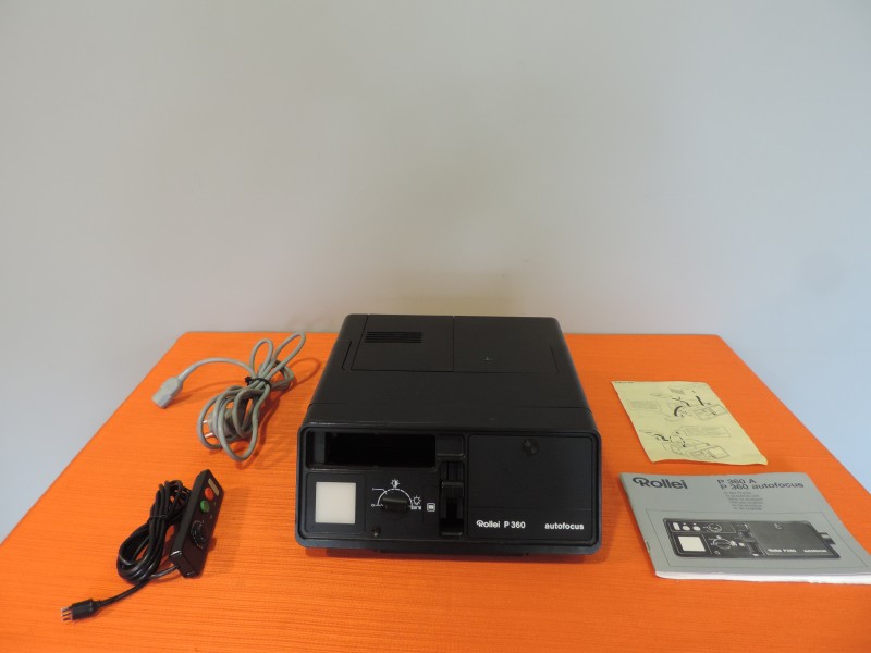 Rollei P360 Autofocus Diaprojector Kringwinkel