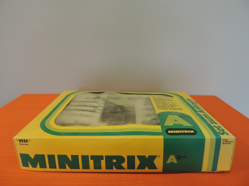Vintage Minitrix Treinstel