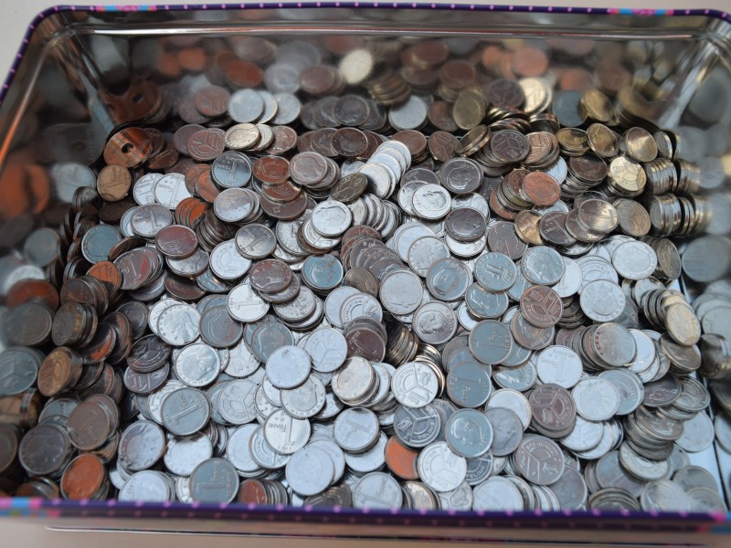 Lot oude Belgische munten