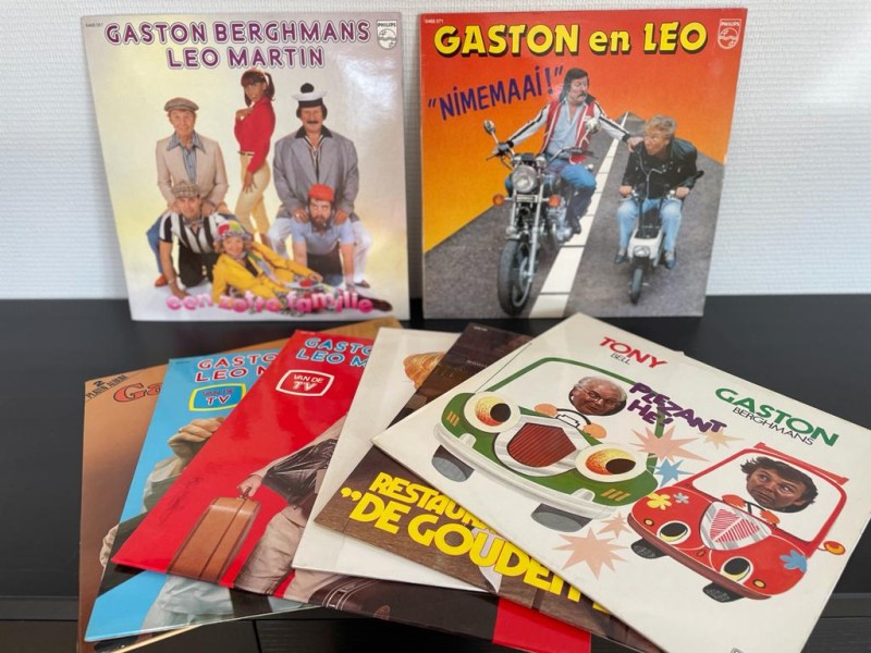 Set LP's Gaston en Leo
