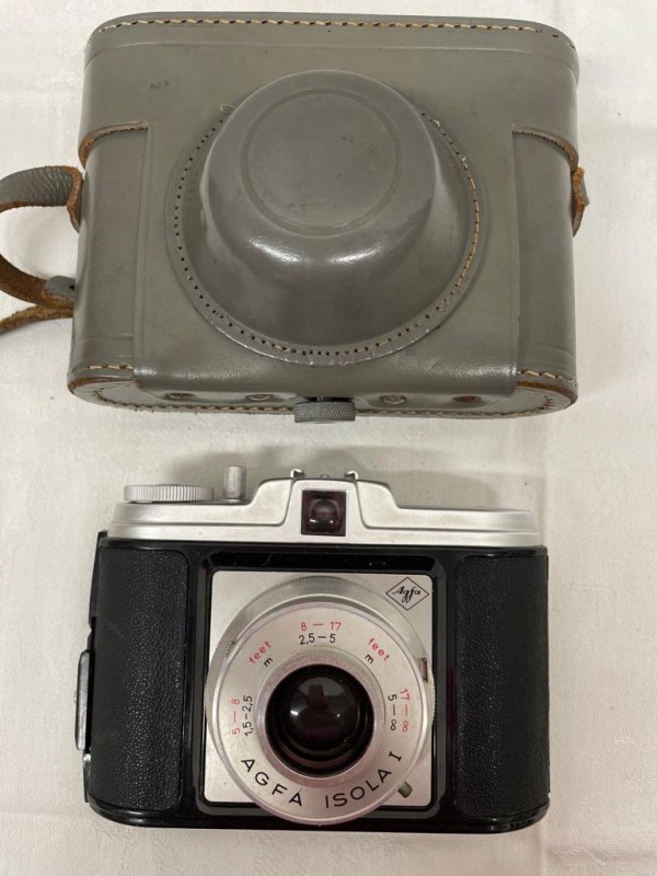 Agfa film camera