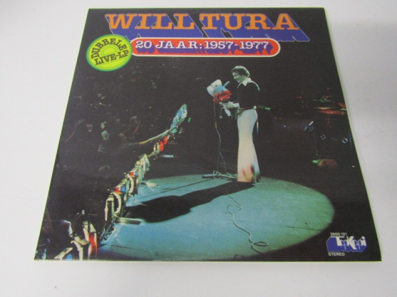 Live LP, Will Tura, 20 jaar: 1957 - 1977