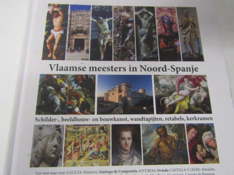 Uniek Boek: Vlaamse meesters in Noord Spanje
