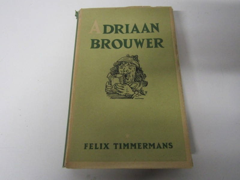 Boek, Adriaan Brouwer, Felix Timmermans