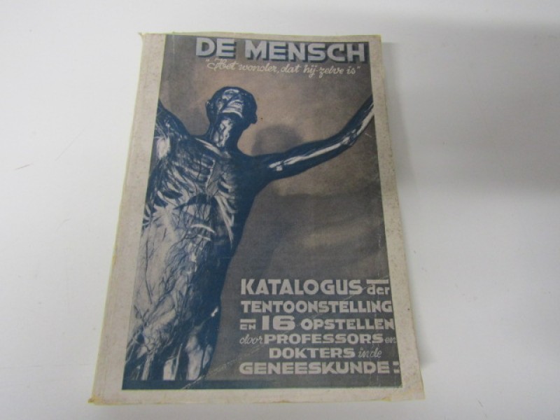 Boek, De Mensch "Het wonder dat hij zelve is", 1936