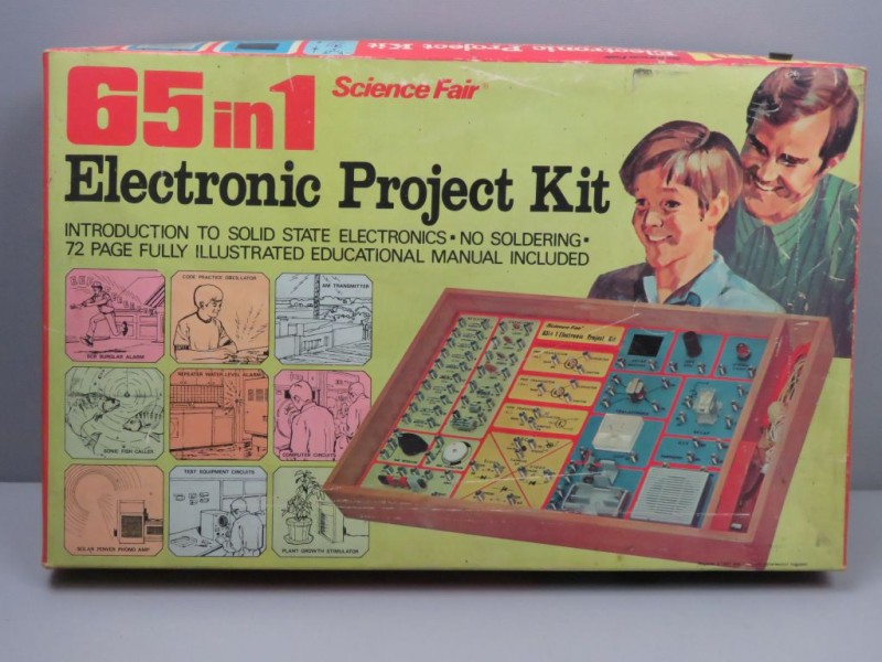 65 in 1 Electronic kit