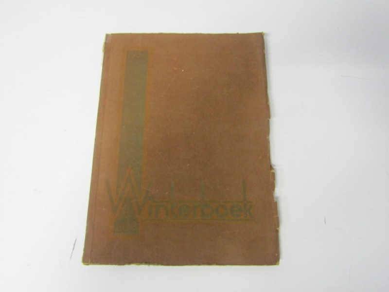 Antiek Boek , Winterboek 1934-1935