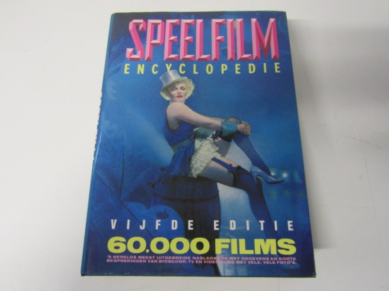 Boek, Speelfilm Encyclopedie, 5de editie, 1982.
