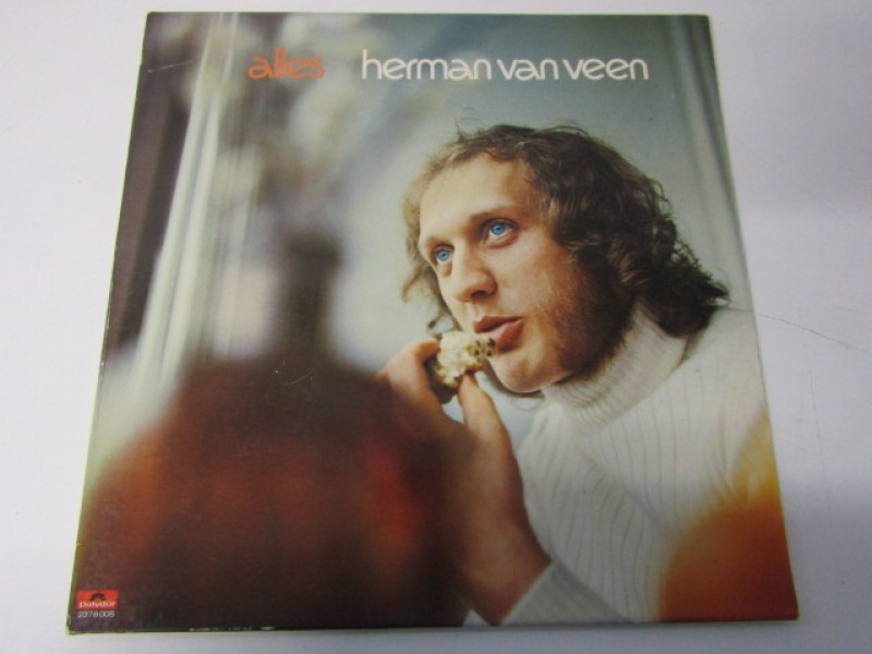 LP, Herman Van Veen, Alles, 1973 - Kringwinkel