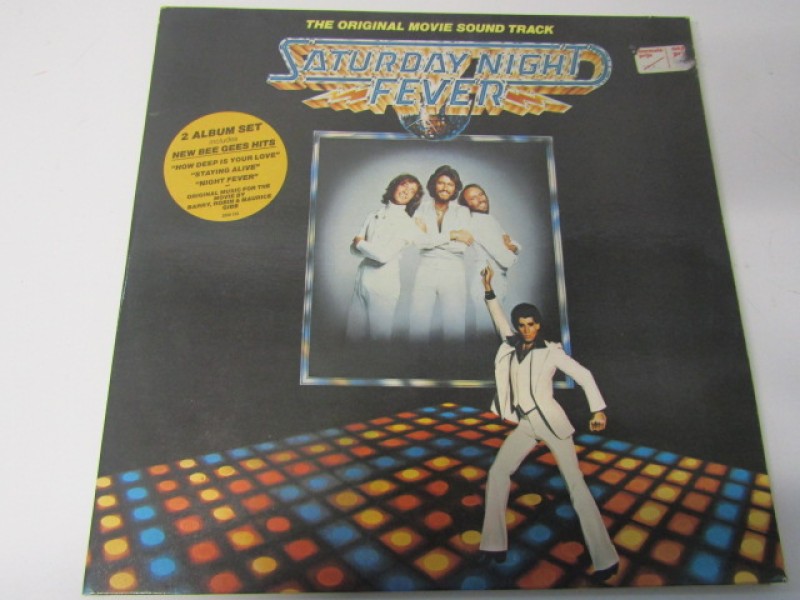 Dubbel LP, Saturday Night Fever (The Original Movie Sound Track), 1977