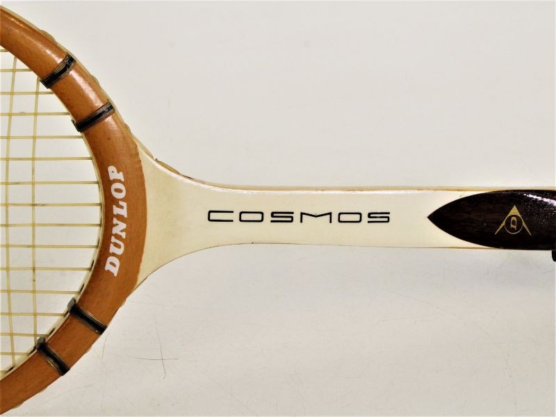 Vintage Dunlop Cosmos Houten tennisracket De