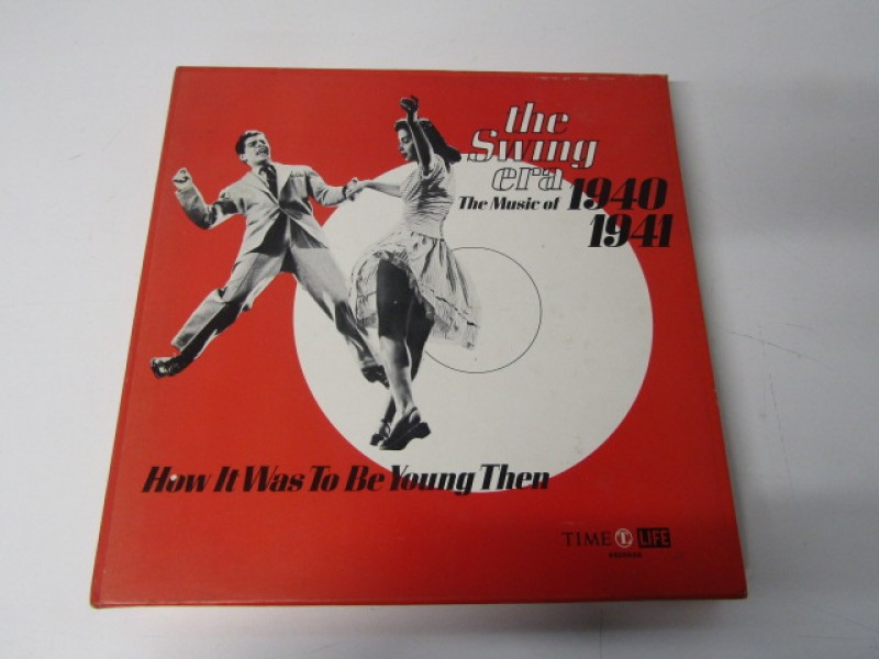 LP Box 'The Swing Era' 1940-1941 .
