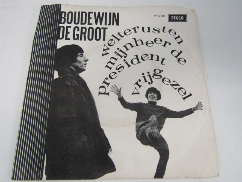 Single, Boudewijn De Groot, Welterusten mijnheer de President - Kringwinkel