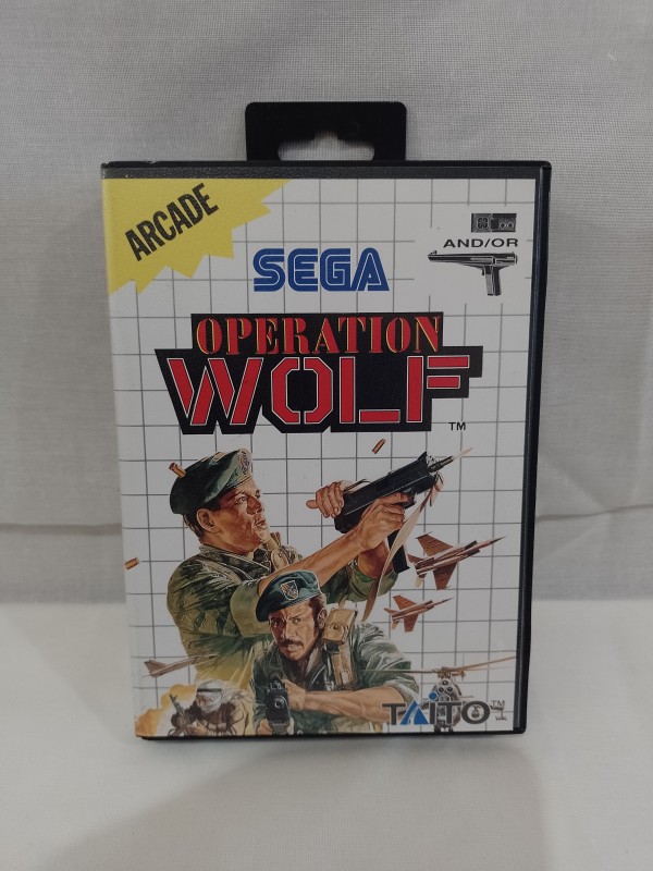 Game Sega Operation Wolf