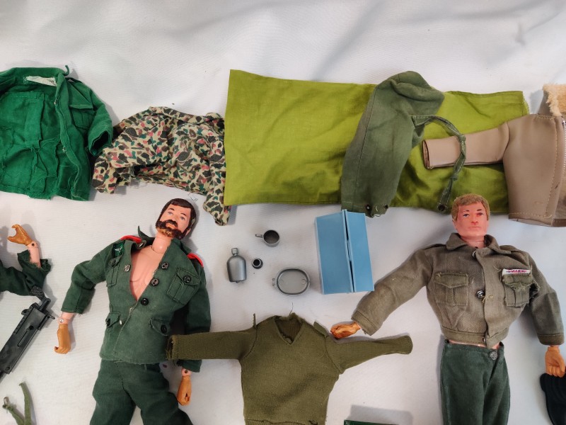 Vintage collectie Action man [Palitoy]